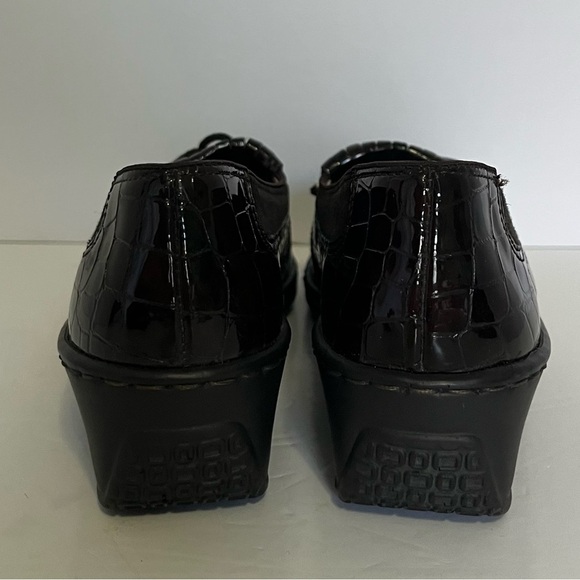 Ara Rachel Loafer Women’s 5 Brown Croc Texture Slip-on - Picture 5 of 13